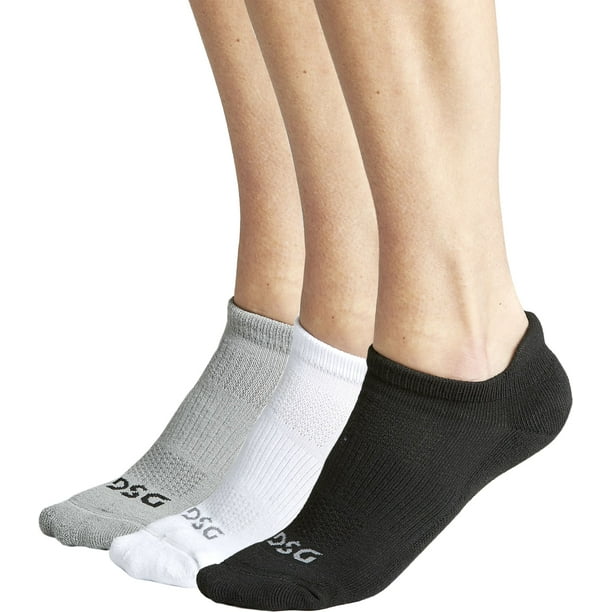 DSG Outerwear DSG Footie Socks 3 Pack