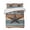 Blue, variant on Quilts Twin Size, Grey Brown Texas Star Soft Comforter Bedding Set for Bed, Retro Country Star Farmhouse Wooden Lightweight Quilted Bedspread with Pillow Cover(2 Pieces) for All Season, 68x86 Inch