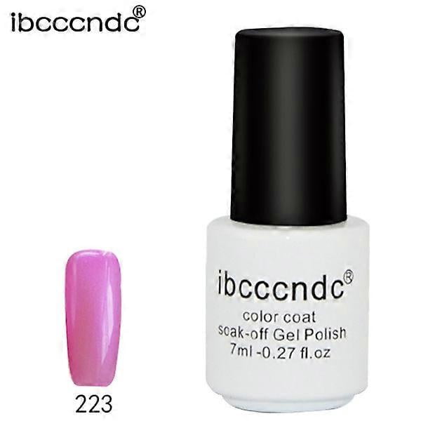 7ML Professional Shell UV Nail Art Gel Polish Long Lasting Nail Soak Off Gel Manicure Tool 03#