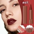 thumbnail image 4 of QunYou Gradient Lip Liner Matte Mist Face Lipstick Soft Mist Velvet Chocolate Lipstick Hold Makeup, 4 of 6