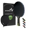 thumbnail image 1 of Paleta de ping pong ZTTENLLY Carbon 7 capas de alto rendimiento, 1 of 8