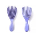 thumbnail image 4 of Hair Styling Brush Practical Hair Comb Hollow Out Hair Brush Dry and Wet Hair Comb Detangling Hair Brush Massage Comb, 4 of 9