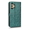 thumbnail image 4 of K-Lion for Samsung Galaxy A13 6.6 inch Wallet Case, Luxury PU Leather Soft TPU Magnetic Clasp Hand Strap Flip Kickstand Card Slots Cash Pocket for Women Men Shockproof Phone Case,Green, 4 of 9