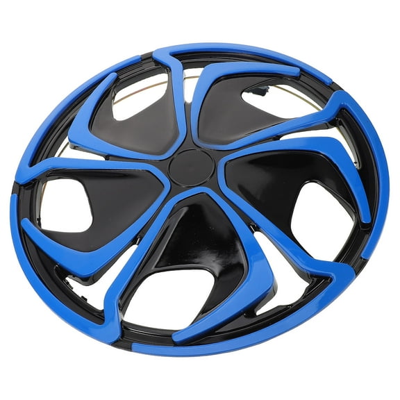 LABSERRON Auto Wheel Protector Blue Black 1Pack 14 Inch