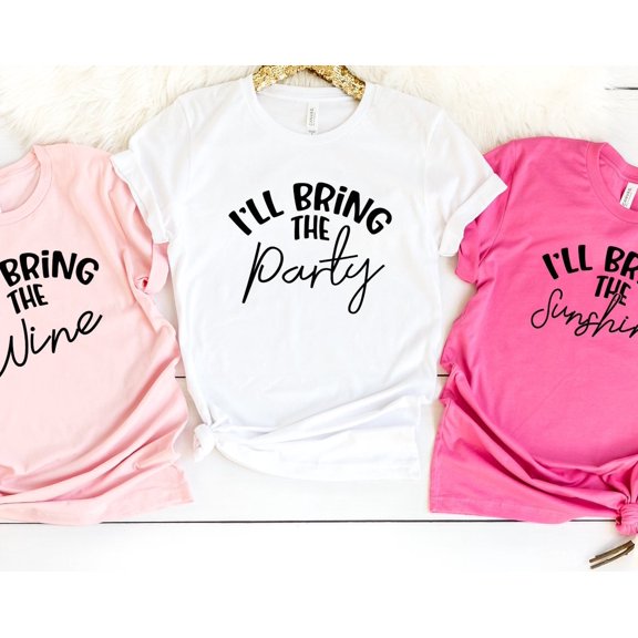 Girls Trip Shirts Iamp39ll Bring The Alcohol Shirts Girl Group Vacation Girls Weekend Shir