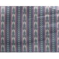 thumbnail image 4 of oneOone Georgette Viscose Fabric Stripe & Swirl Ikat Decor Fabric Printed BTY 42 Inch Wide, 4 of 4