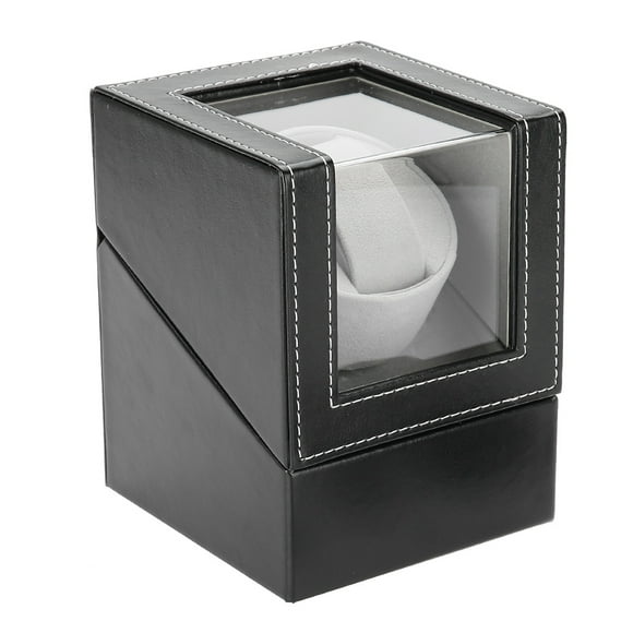 Watch Winder,Single Watch Winder Holder Watch Winder Box Watch Box Exquisite Design