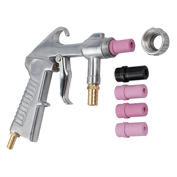 Pistola De Chorro De Arena, Chorro De Arena Con Boquillas De Cerámica, Chorro Abrasivo, Chorro De Arena, Sifón De Aire Monstrate VI006428-00