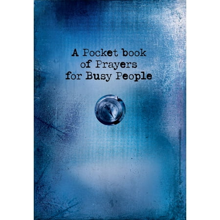 A Pocket Book of Prayers for Busy People (eBook) -