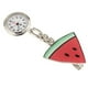 thumbnail image 5 of Reloj de bolsillo de enfermera de aleación con broche de clip con forma de fresa linda para mujer Salvador Reloj de bolsillo de enfermería, 5 of 10