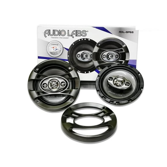 JUEGO BOCINAS COAXIALES 2 VIAS ADL SP65 AUDIOLABS CHADL-SP65