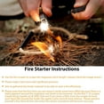 thumbnail image 5 of Survival Bracelets for Camping Gear Kits,Embedded Compass,Emergency Multitools, 5 of 5
