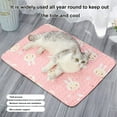 thumbnail image 5 of OutmaxHome Dog Beds Crate Pad, Dog Bed Mat for Smal Dogs Sleeping, Soft, Durable, Washable & Anti-Slip Crate Pads, Mat Bed Kennel Mat Cat Bed, 5 of 6