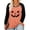 Orange, variant on Plus Size Long Sleeve Black Orange Shirts For Women 2X Halloween Crewneck Tops Raglan Pumpkin Face Pullover Color Block Tee Warm Fall Winter Blouses 2XL 18W 20W