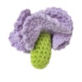 thumbnail image 2 of RXIRUCGD Crochet Flower Bouquet Knitted Flower, 2 of 6