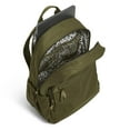 thumbnail image 4 of Mochila Vera Bradley Cotton Campus Climbing Green, 4 of 5