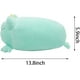 thumbnail image 4 of Almohada de peluche de peluche con forma de corona de rana suave para niños, 4 of 5