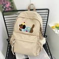 thumbnail image 4 of Large Capacity Versatile Backpack Cute School Bag Casual Backpack Campus College Student Casual Backpack College Student Casual Backpack Clear Mini Backpack Big Backpack Backpack Large Sunflower, 4 of 4