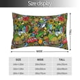thumbnail image 2 of Sikiie Hawaiian Culture Symbols 1 Pillow Covers, Throw Pillow Case Cushion Covers,Cushion for Bedroom,Couch,Home-14"x20", 2 of 6