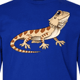 thumbnail image 4 of Inktastic Cute Bearded Dragon Long Sleeve Youth T-Shirt, 4 of 5