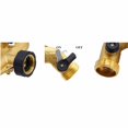 thumbnail image 4 of Dispensador de manguera de latón para carretera, colector de grifo de manguera de latón, conector adaptador de manguera de jardín Ormromra CPB-US-DYP201-2, 4 of 5