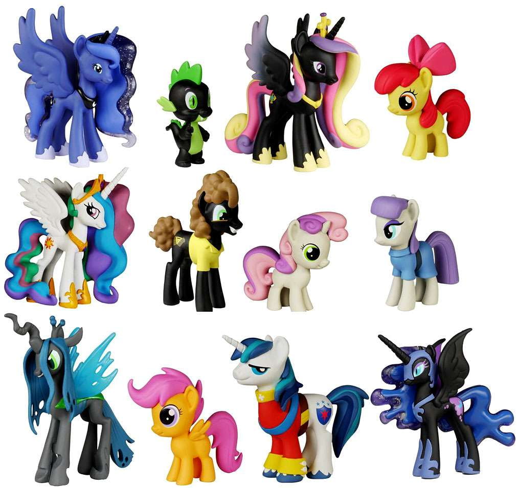 mlp mystery minis