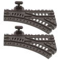 thumbnail image 1 of Vías de tren de repuesto para niños, accesorio de vía de tren de plástico, Flexible y duradera, para juego de vías de tren, 2 uds., 1 of 8