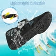 thumbnail image 3 of Water Shoes for Women Men Barefoot Beach Swim Aqua Socks Summer Wide Slides Sandals Quick Dry Pool River Sea Sock Shoes, 3 of 7