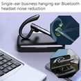 thumbnail image 2 of YYK520 Second Generation Single Business Ear Hanging Bluetooth Ear Type Life 8-10 Noise S8D4 Battery Hours Reduction He, 2 of 9