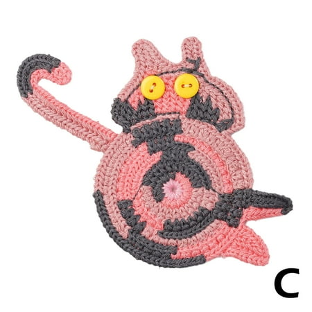 

New Year Promotion-Cat Butt Coasters.n K8V7