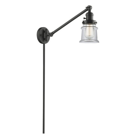 

Innovations Lighting 237 Small Canton Small Canton 1 Light 25 Tall Bathroom Sconce -