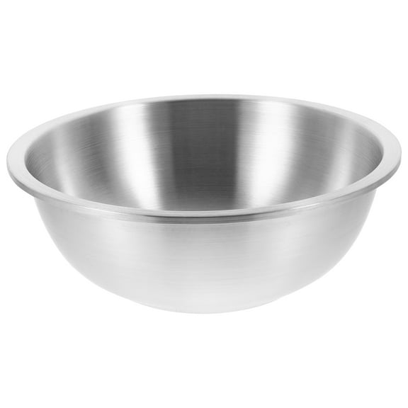 BESTYASH Large Stainless Steel Mixing Bowl for Kitchen Food Preparation and Washing, Mixing Bowl