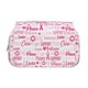 thumbnail image 2 of Disketp Breast Cancer Ribbons Awareness Estuche de Lápices de Doble Capa con Tapa Abatible y Cremallera, Organizador Escolar para Adolescentes y Adultos, 2 of 7