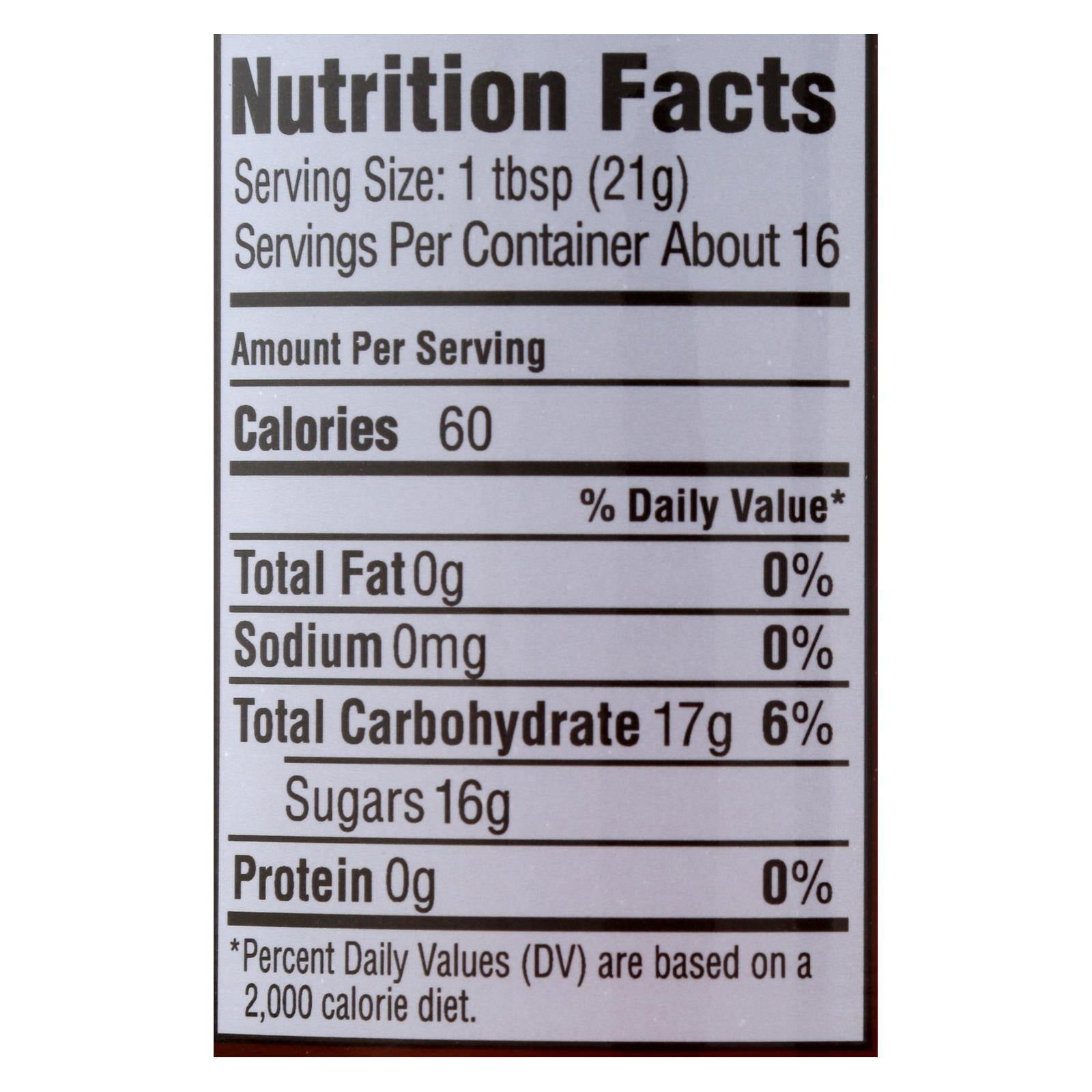 Bee Harmony 2239275 12 oz Regional Raw Northeast Honey - Case of 6