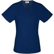 Women's Core Essentials Stretch V-Neck Scrub Top