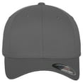thumbnail image 2 of Yupoong Mens Flexfit Fitted Baseball Cap, 2 of 4