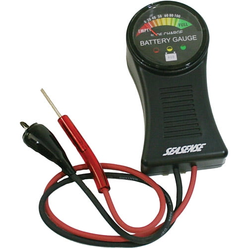 SeaSense Analog Hand Held Battery Tester
