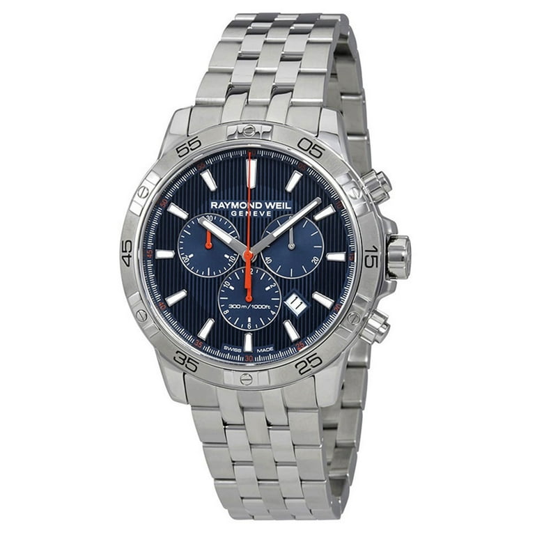 Raymond weil tango chronograph men's watch sale