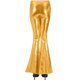 thumbnail image 2 of TaTaai Women Slim Fit Shiny Faux Leather Flared Pants Multi-Color Stretchy Fabric Ladies Club Party Daily Commute Wear Non-See-Through No Fading Elegant Long Pants Gift, 2 of 7