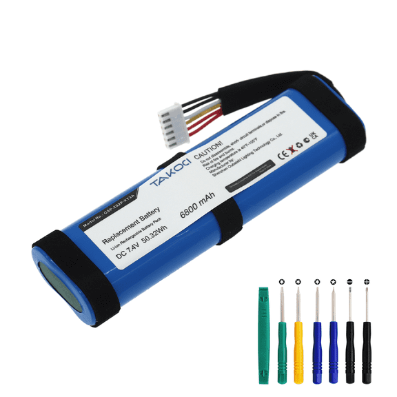 Speaker Replacement Battery for JBL  Xtreme 3 7.4V/6800mA