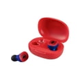 thumbnail image 1 of Auriculares inalámbricos eKids Spiderman con micrófono, auriculares Bluetooth con funda de carga para auriculares, diseñados para la escuela, el hogar o los viajes, 1 of 7