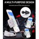 thumbnail image 3 of Herramientas de decoración interior y exterior del coche. Soporte para teléfono de coche con diamantes de imitación brillantes para parabrisas Zhivalor LRWJ444-4, 3 of 4