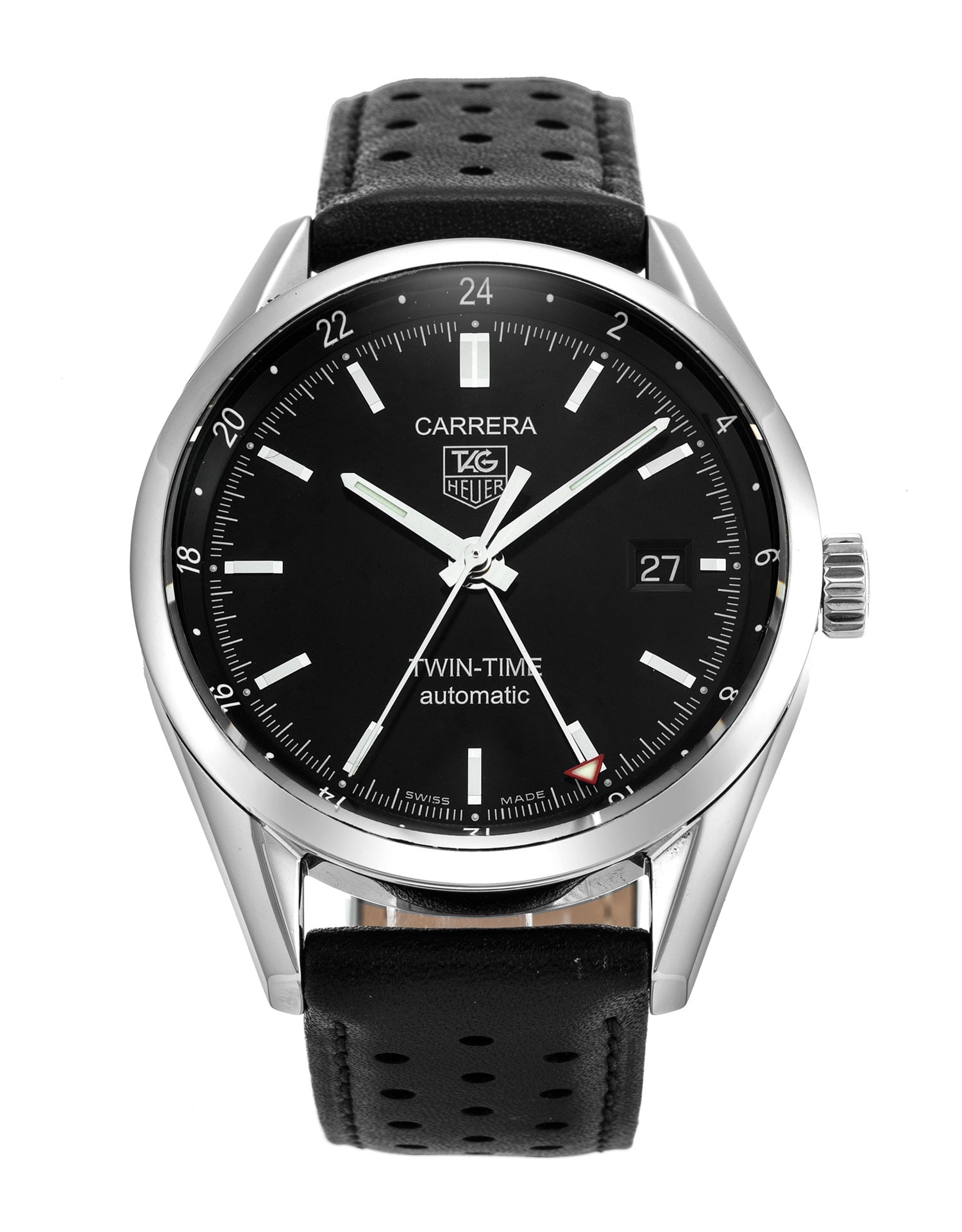 tag heuer carrera calibre 7 twin time automatic tag heuer carrera calibre 7 twin time automatic
