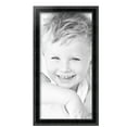 thumbnail image 2 of ArtToFrames 12" x 24" Black Engraved Edges Picture Frame, 12x24 inch Black Wood Poster Frame (WOM-4055), 5 Pack, 2 of 7