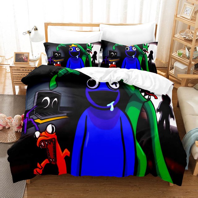 Housse de Couette Abstraite 3d avec Taie d'Oreiller --Vinsniv