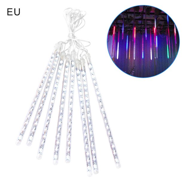 Led Meteor Shower Rain Lights Waterproof String Lights for Halloween