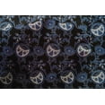 thumbnail image 4 of oneOone Coton Soie Feuilles & Imprimé Floral 1 Yard 42 Inch Wide, 4 of 4