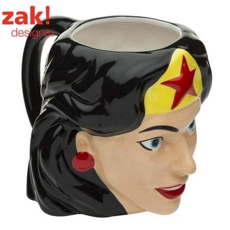 Zak Designs Dc Comics Wonder Woman Coffee Mugs 12 Oz Designs Dc Comics Wonder Woman Coffee Mugs 12 Oz