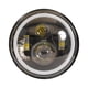 thumbnail image 2 of Faro Led universal para motocicleta 7 pulgadas 12v 12w Kinlley Negro, 2 of 5