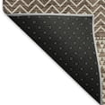 thumbnail image 6 of Dalyn Rugs Premium Machine Washable Mayfield AMF939 Brown 1'8" x 2'6" Rug, 6 of 6